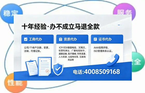 吴忠办理EDI<a href='https://www.xinlucheng.com.cn/'>增值电信许可证</a>的用处、流程及费用详解